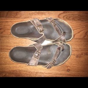 Birkenstock mayari oiled leather